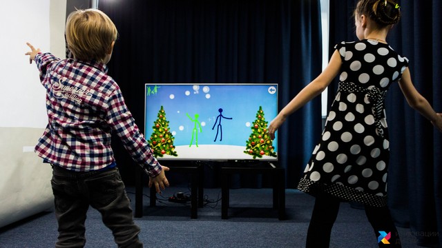 Интерактивный комплекс занятий с Кинектом: «Играй и развивайся»